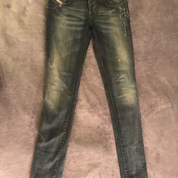 Diesel jeans. Worn twice.  Perfect condition. - Picture 3 of 8
